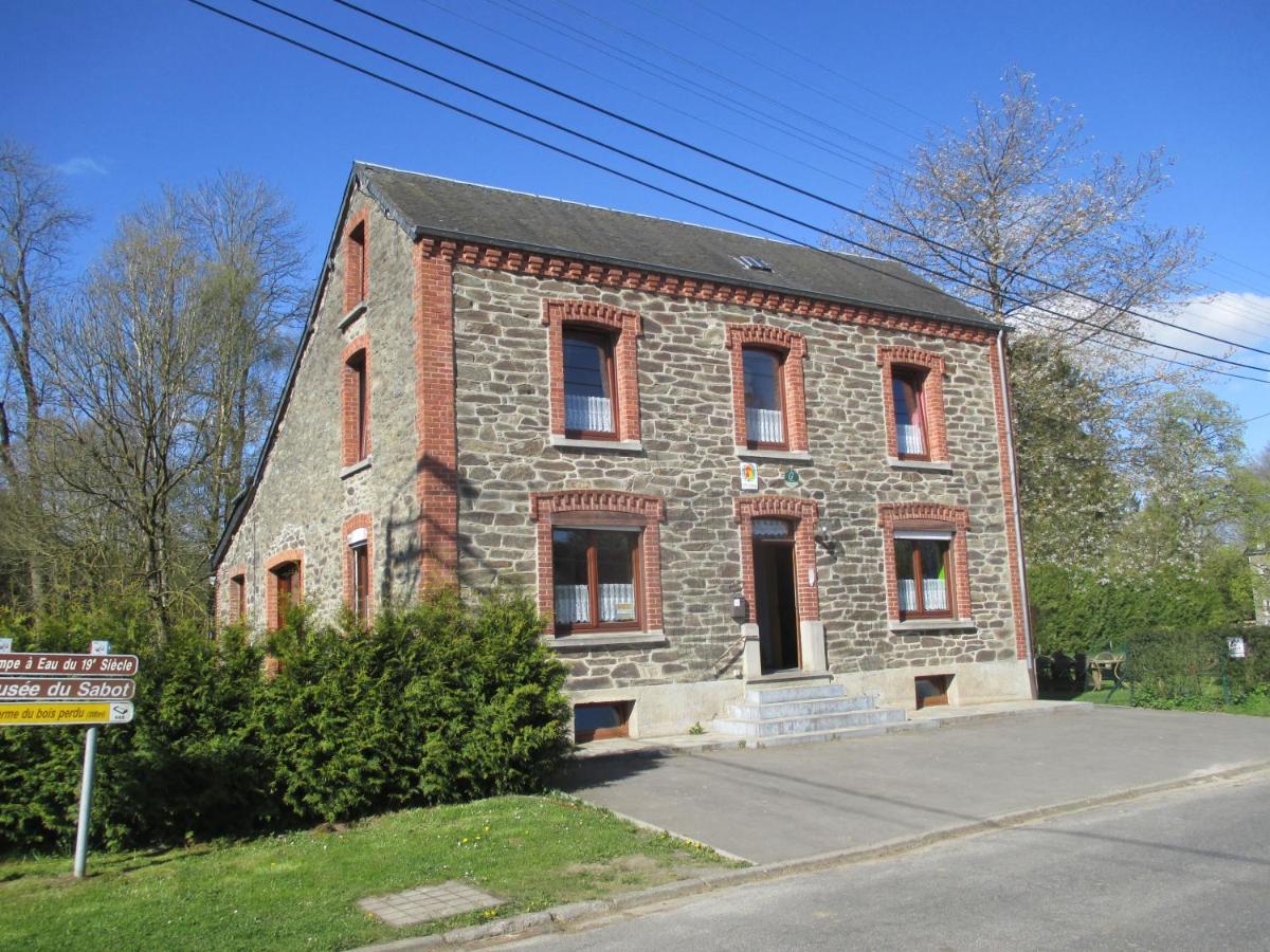 Chambres D'Hotes Des Ardennes Porcheresse  Esterno foto